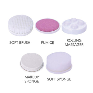 Waterproof Facial Care Brush Kit